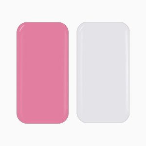말랑이 실리콘 속눈썹 패드 (핑크,투명)